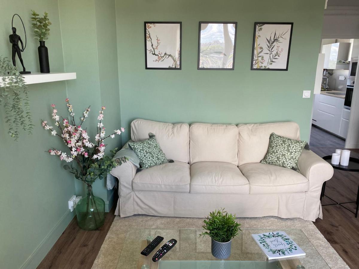 Haut Confort Cosy Appart Renove Mobilier Neuf 3 Ch Le Mans Exterior foto
