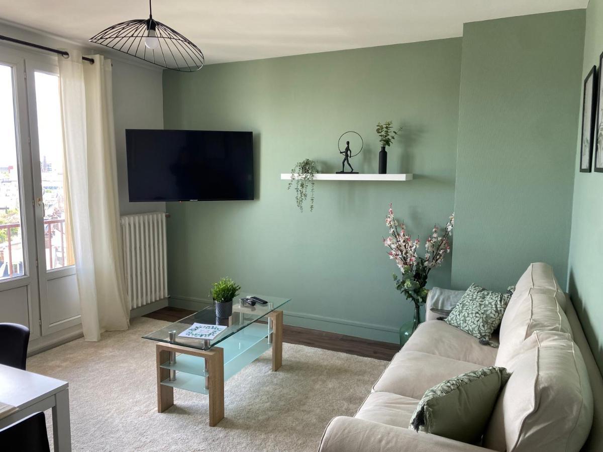 Haut Confort Cosy Appart Renove Mobilier Neuf 3 Ch Le Mans Exterior foto