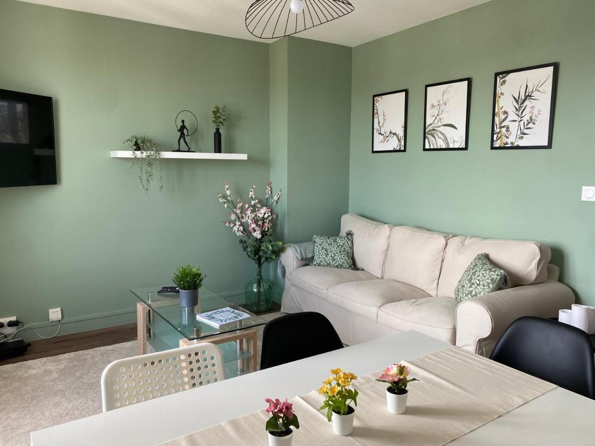 Haut Confort Cosy Appart Renove Mobilier Neuf 3 Ch Le Mans Exterior foto